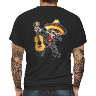 Dabbing Mariachi Mens Back Print T-shirt | Favorety DE