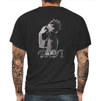 Dabi My Hero Academia Mens Back Print T-shirt | Favorety AU