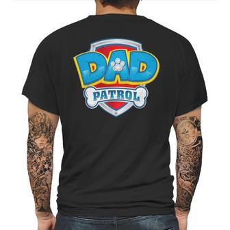 Dad Patrol V2 Mens Back Print T-shirt | Favorety DE