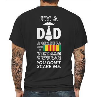 Dad Vietnam Veteran Graphic Design Printed Casual Daily Basic Mens Back Print T-shirt | Favorety CA