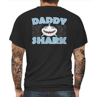 Daddy Shark Best Gift Ideas Mens Back Print T-shirt | Favorety AU