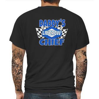 Daddys Lil Crew Chief Mens Back Print T-shirt | Favorety CA