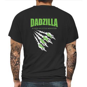 Dadzilla Maker Of Little Monsters Mens Back Print T-shirt | Favorety DE