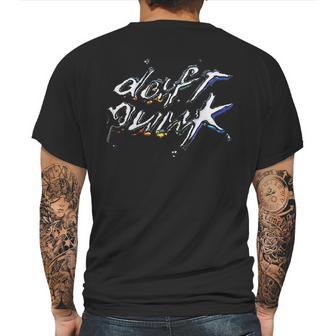 Daft Punk Discovery Mens Back Print T-shirt | Favorety