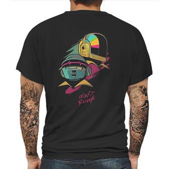 Daft Punk Sport Fitness Mens Back Print T-shirt | Favorety CA