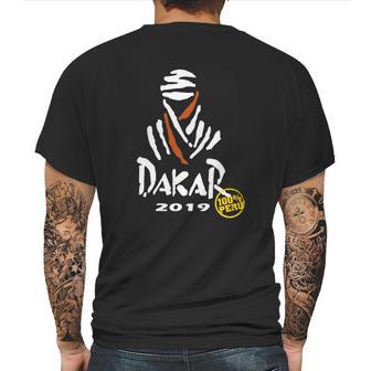 Dakar Rally 2019 Tshirt Mens Back Print T-shirt | Favorety DE