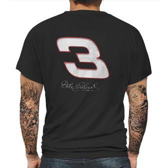 Dale Earnhardt Mans Mens Back Print T-shirt | Favorety DE