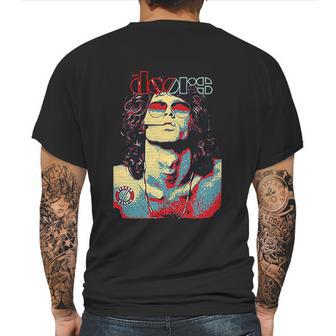 Damonrhalpern Jim Morrison Mens Back Print T-shirt | Favorety UK