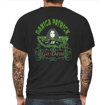 Danica Patrick T Shirt Mens Back Print T-shirt | Favorety