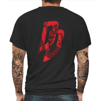 Daredevil Logo Mens Back Print T-shirt | Favorety CA