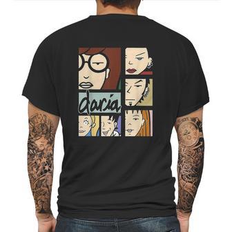 Daria Character Mens Back Print T-shirt | Favorety