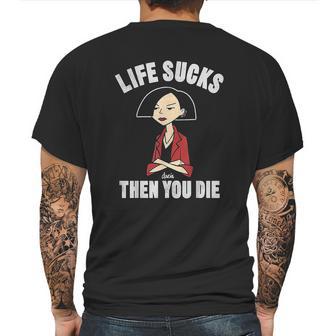 Daria Life Sucks Jane Mens Back Print T-shirt | Favorety DE