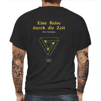 Dark Sic Mundus Creatus Est Eine Reise Durch Die Zeit Mens Back Print T-shirt | Favorety AU