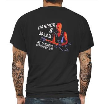 Darmok And Jalad At Tanagra At Tanagra 1991 Mens Back Print T-shirt | Favorety