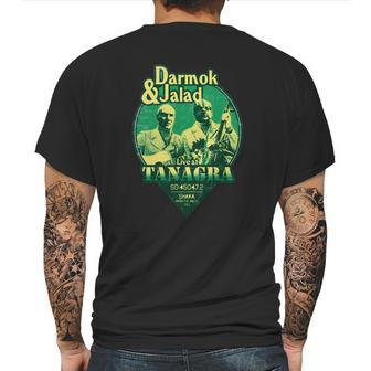 Darmok And Jalad At Tanagra Mens Back Print T-shirt | Favorety DE