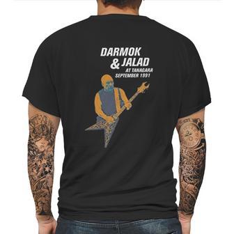 Darmok And Jalad At Tanagra Mens Back Print T-shirt | Favorety