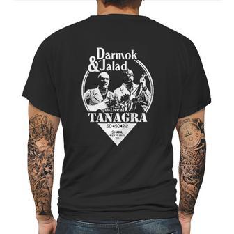 Darmok And Jalad At Tanagra Graphic Mens Back Print T-shirt | Favorety