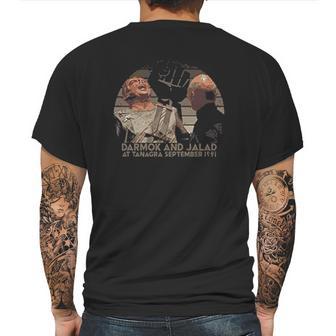 Darmok And Jalad At Tanagra Best Gift Mens Back Print T-shirt | Favorety AU