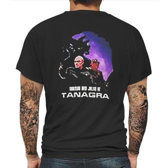 Darmok And Jalad At Tanagra Cool Purple Mens Back Print T-shirt | Favorety DE