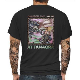 Darmok And Jalad At Tanagra Cute Mens Back Print T-shirt | Favorety DE