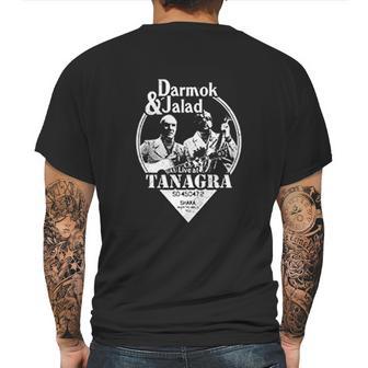 Darmok And Jalad At Tanagra Gift For Music Lovers Mens Back Print T-shirt | Favorety CA