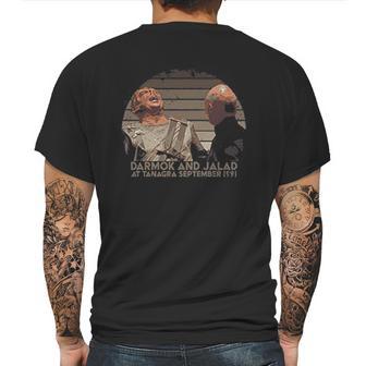 Darmok And Jalad At Tanagra For Music Lovers Mens Back Print T-shirt | Favorety