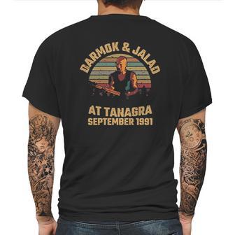 Darmok And Jalad At Tanagra Retro Vintage Style Mens Back Print T-shirt | Favorety