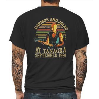 Darmok And Jalad At Tanagra September 1991 Retro Mens Back Print T-shirt | Favorety CA