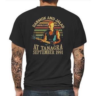 Darmok And Jalad At Tanagra September 1991 Vintage Retro Mens Back Print T-shirt | Favorety DE