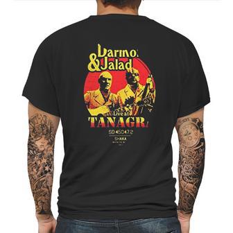 Darmok And Jalad At Tanagra Show Mens Back Print T-shirt | Favorety DE