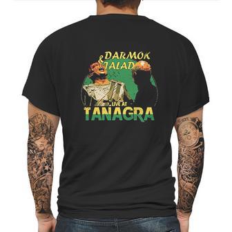 Darmok And Jalad At Tanagra Trending Mens Back Print T-shirt | Favorety