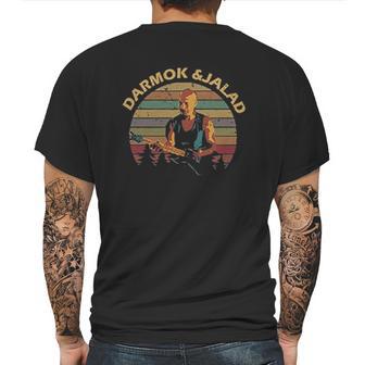 Darmok And Jalad At Tanagra Vintage Sunset Mens Back Print T-shirt | Favorety AU