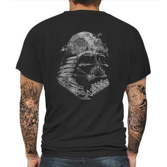 Darth Vader Build The Empire Graphic Mens Back Print T-shirt | Favorety AU