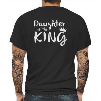 Daughter Of The King Mens Back Print T-shirt | Favorety DE