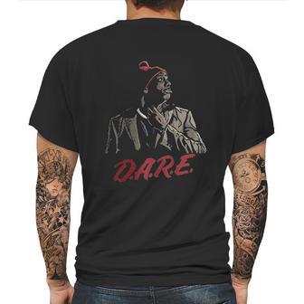 Dave Chappelle Tyrone Biggums Dare Mens Back Print T-shirt | Favorety DE