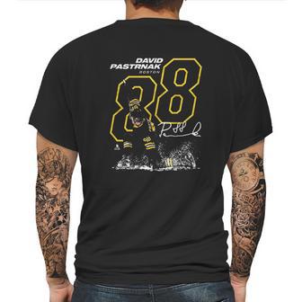 David Pastrnak 88 Mens Back Print T-shirt | Favorety UK