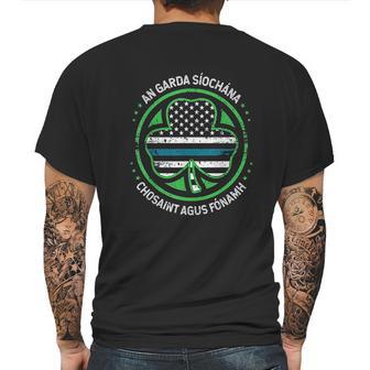 Day Gift St Paddy Present Mens Back Print T-shirt | Favorety UK