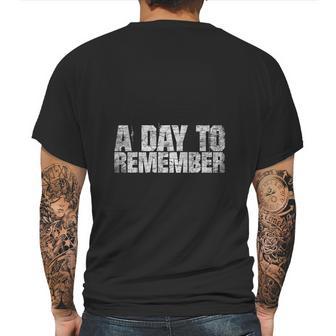 A Day To Remember Mens Back Print T-shirt | Favorety AU