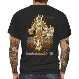 Dbz Golden Frieza Mens Back Print T-shirt | Favorety DE