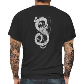 Dbz Shenron Mens Back Print T-shirt | Favorety AU