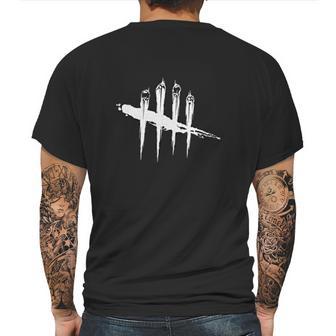 Dead By Daylight Fashionable Handsome Mens Back Print T-shirt | Favorety