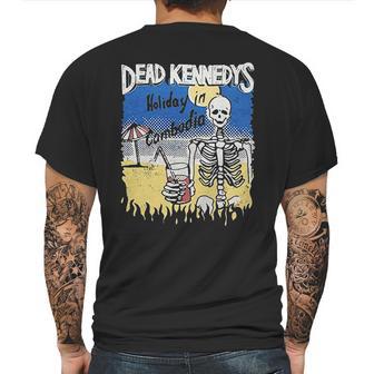 Dead Kennedys Man Outdoor Sports Mens Back Print T-shirt | Favorety UK