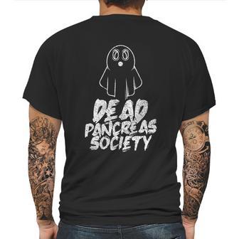 Dead Pancreas Society Insulin Diabetes Diabetician Gift Mens Back Print T-shirt | Favorety DE