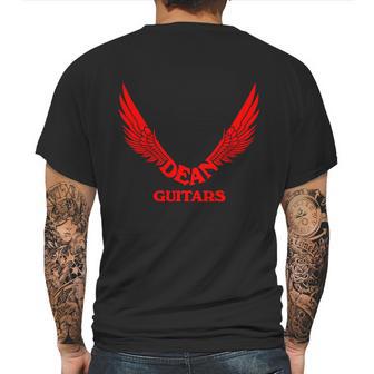 Dean Guitars Mens Back Print T-shirt | Favorety UK