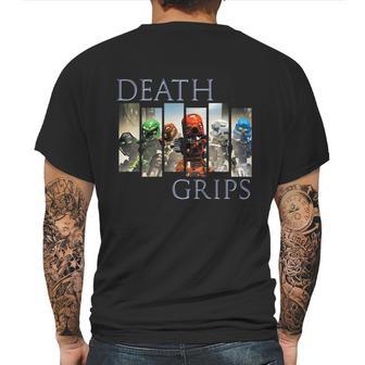 Death Grips - Bionicle Toa Mata Mens Back Print T-shirt | Favorety AU