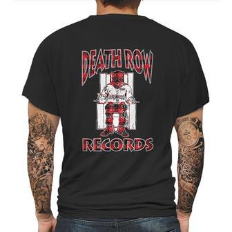 Death Row Records Buffalo Mens Back Print T-shirt | Favorety CA