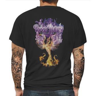 Deep Purple Phoenix Rising Mens Back Print T-shirt | Favorety AU