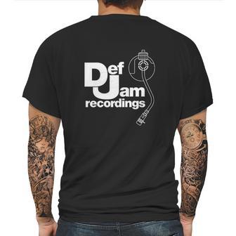 Def Jam Logo Mens Back Print T-shirt | Favorety AU