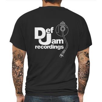 Def Jam Recording Mens Back Print T-shirt | Favorety DE