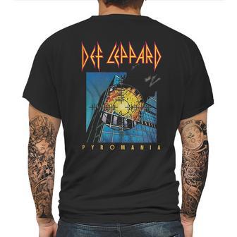 Def Leppard Pyromania 80S Heavy Hair Metal Band Rock And Roll Mens Back Print T-shirt | Favorety CA